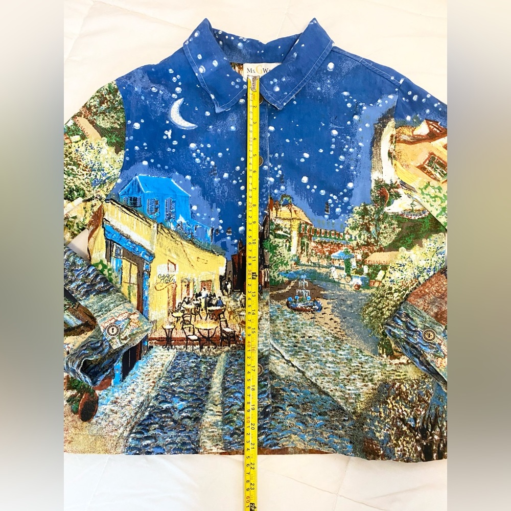Ms. G Wear Button Down Jacket - Picture 11 of 14